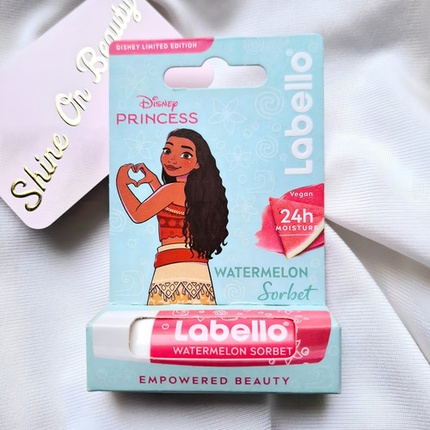 Бальзам для губ Disney Princess Moana Watermelon Sorbet Limited Edition Labello 
Бальзам для губ Disney Princess Moana Watermelon Sorbet Limited Edition Labello