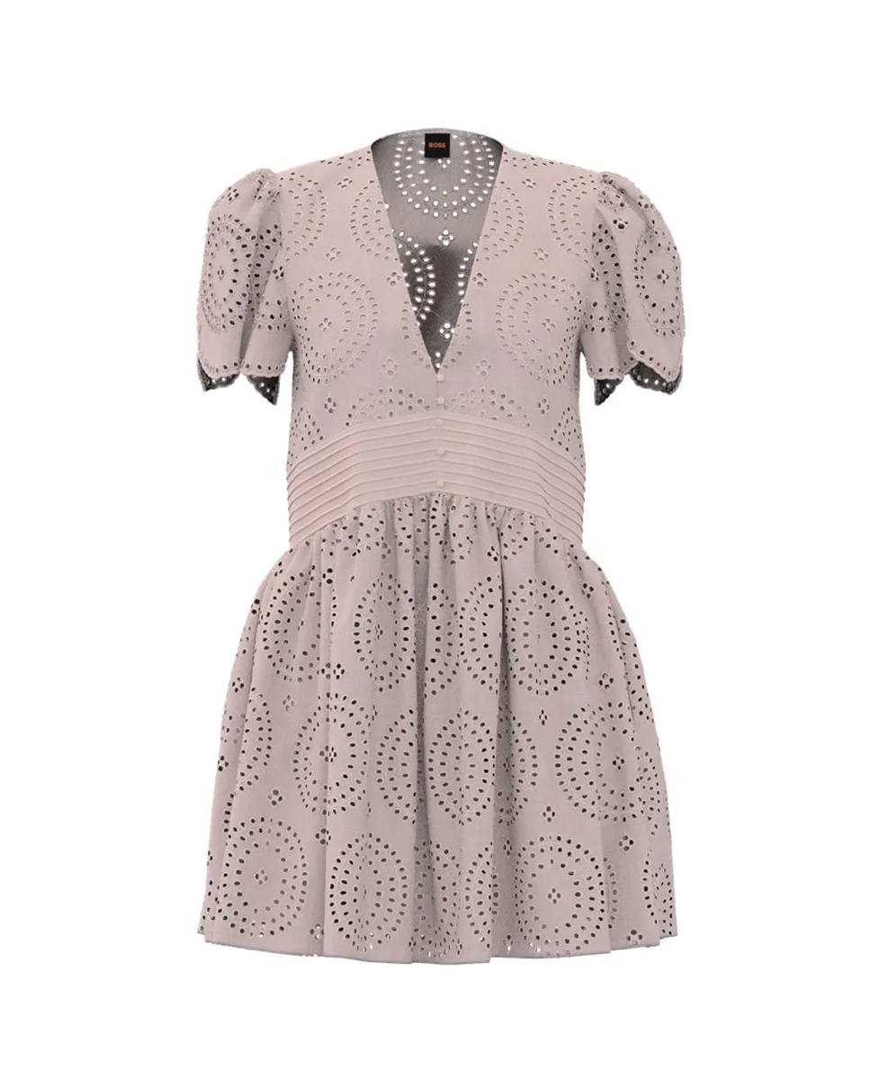 Платье со складками и пуговицами Boss Orange, светло-розовый
Платье со складками и пуговицами Boss Orange, светло-розовый