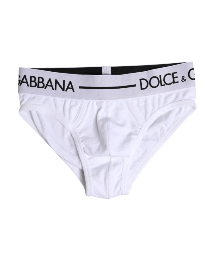 Трусы из хлопка с логотипом Dolce & Gabbana, белый
Трусы из хлопка с логотипом Dolce & Gabbana, белый