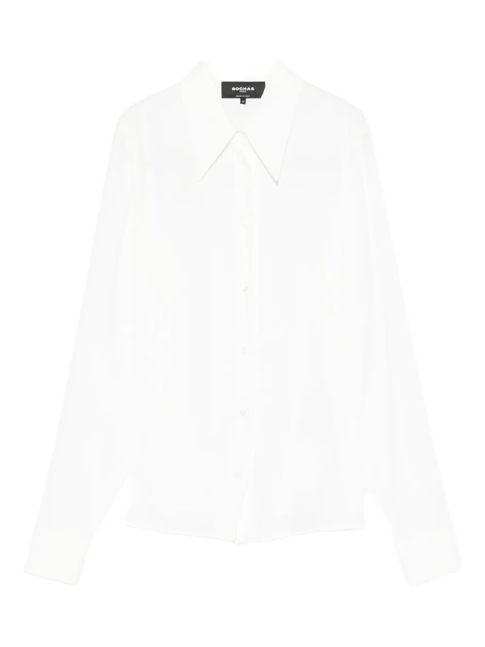 Рубашка с застегивающимся на пуговицы воротником Rochas, белый
Рубашка с застегивающимся на пуговицы воротником Rochas, белый