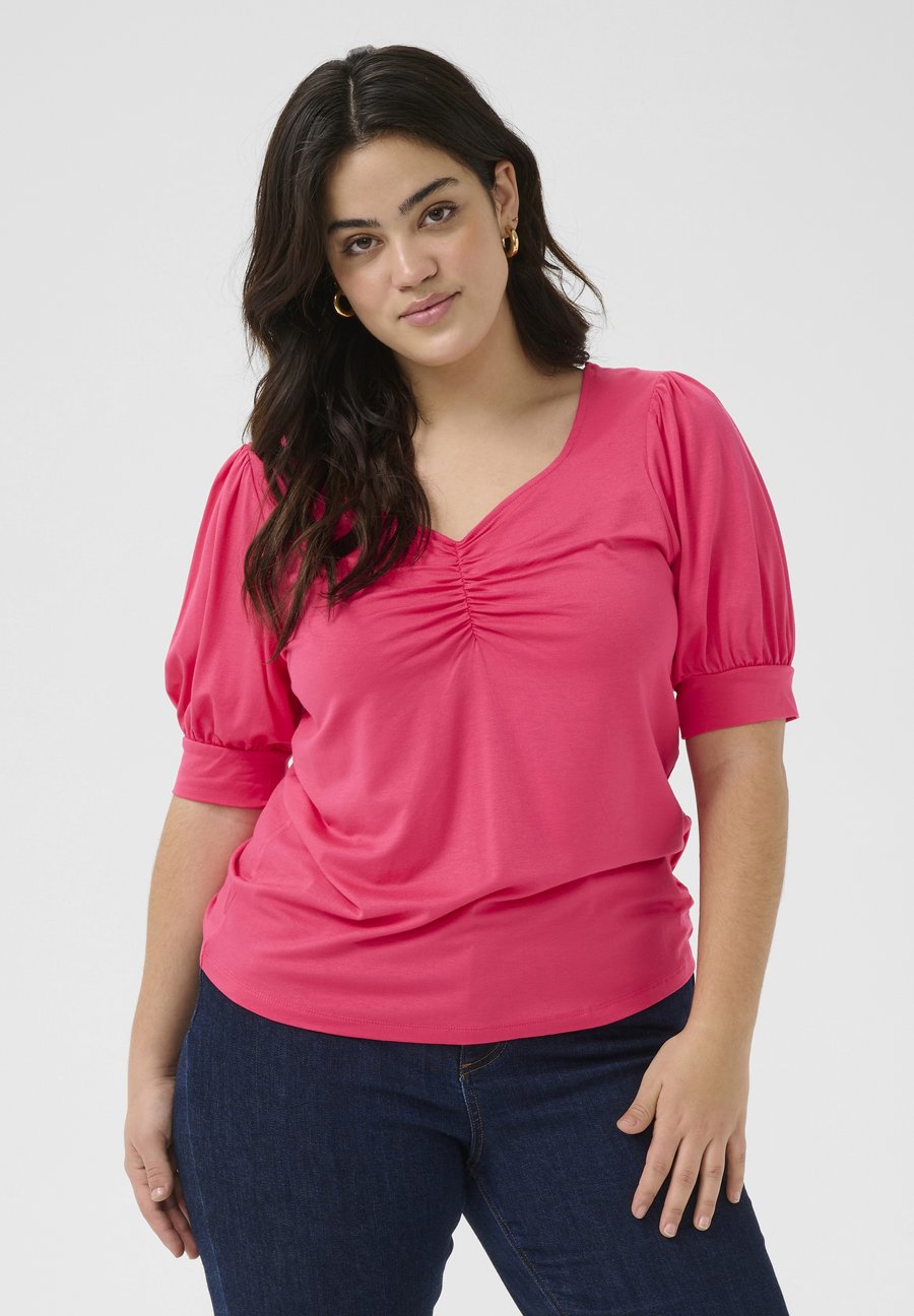 Блуза Kaffe Curve KCSISSY, Raspberry/Red
Блуза Kaffe Curve KCSISSY, Raspberry/Red