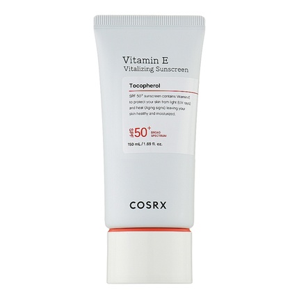 Солнцезащитный крем с витамином Е Vitalizing Spf 50+, 150 мл Cosrx 
Солнцезащитный крем с витамином Е Vitalizing Spf 50+, 150 мл Cosrx