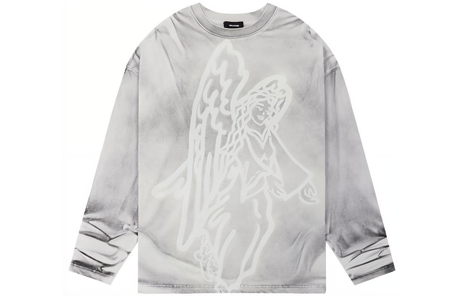 Футболка унисекс серо-белая WE11DONE
Футболка унисекс серо-белая WE11DONE