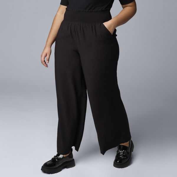 Просторные брюки для путешествий больших размеров Simply Vera Vera Wang, черный
Просторные брюки для путешествий больших размеров Simply Vera Vera Wang, черный