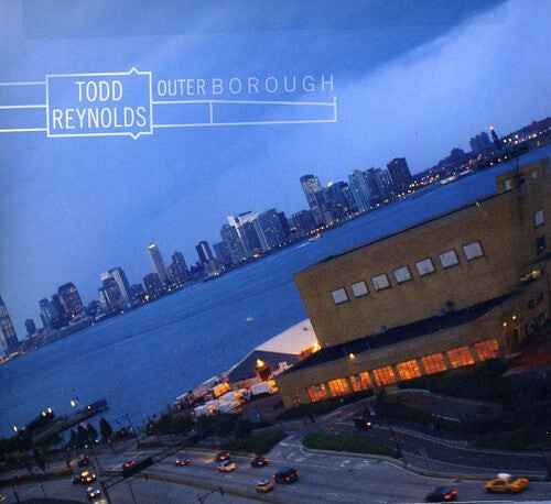 CD диск Reynolds, Todd / Kid Beyond / Lemur / Dejong, Paul: Outerborough 
CD диск Reynolds, Todd / Kid Beyond / Lemur / Dejong, Paul: Outerborough