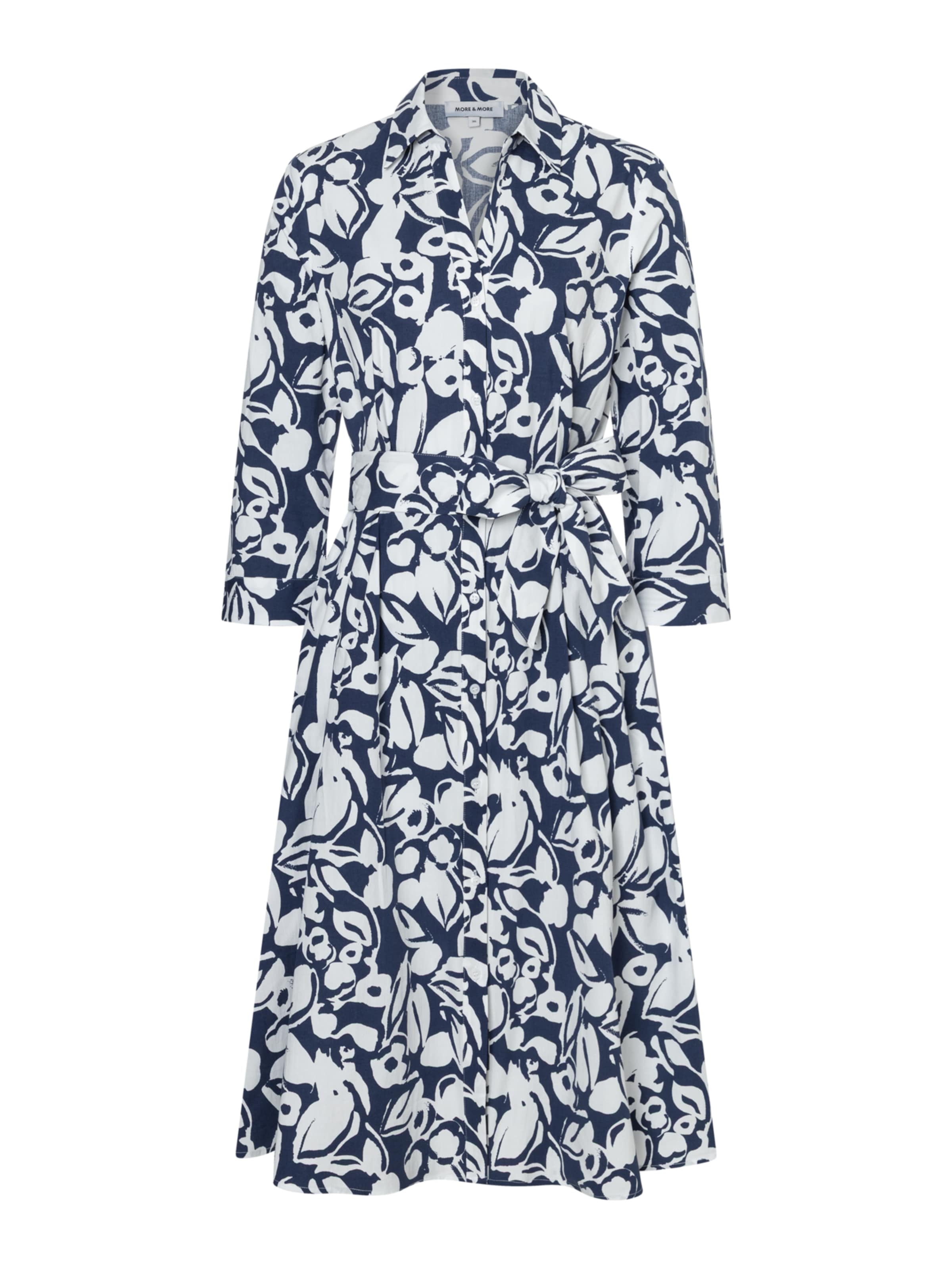 MORE & MORE Платье-рубашка в цвете Navy, White
MORE & MORE Платье-рубашка в цвете Navy, White