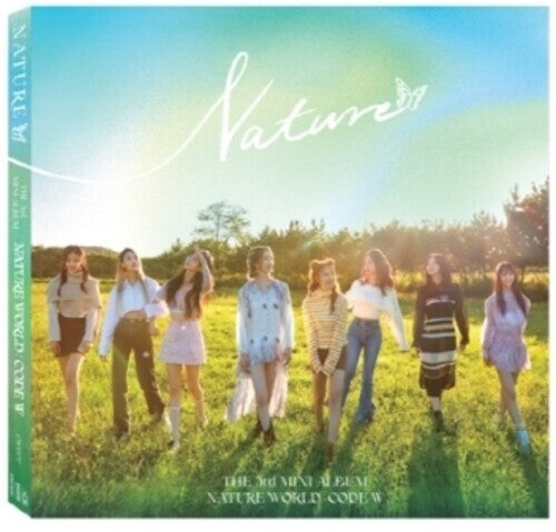 CD диск Nature: Nature World - Code W - incl. 80pg Photobook, Envelope, Folded Poster, Photo Sticker + 2 Photocards 
CD диск Nature: Nature World - Code W - incl. 80pg Photobook, Envelope, Folded Poster, Photo Sticker + 2 Photocards