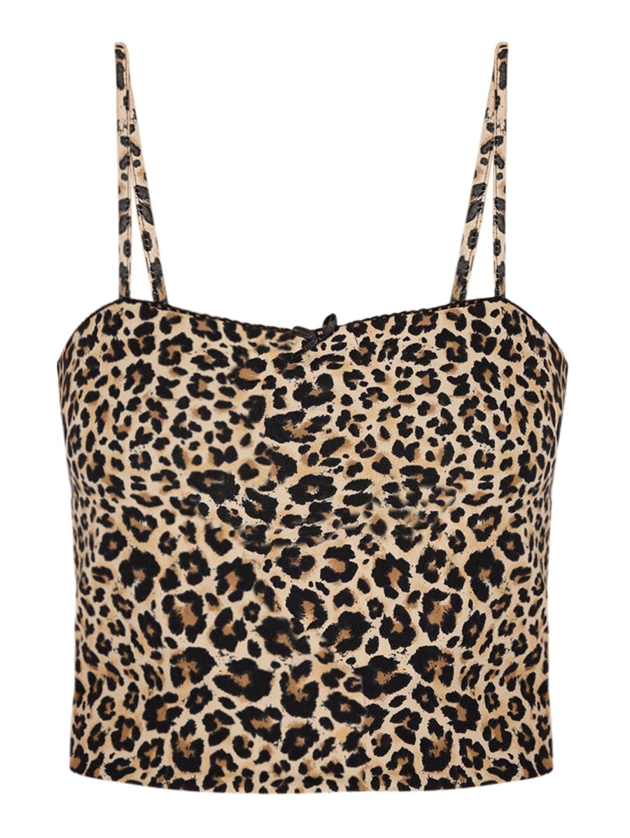 Топ No Matter What, бежевый/черный
Топ No Matter What, бежевый/черный