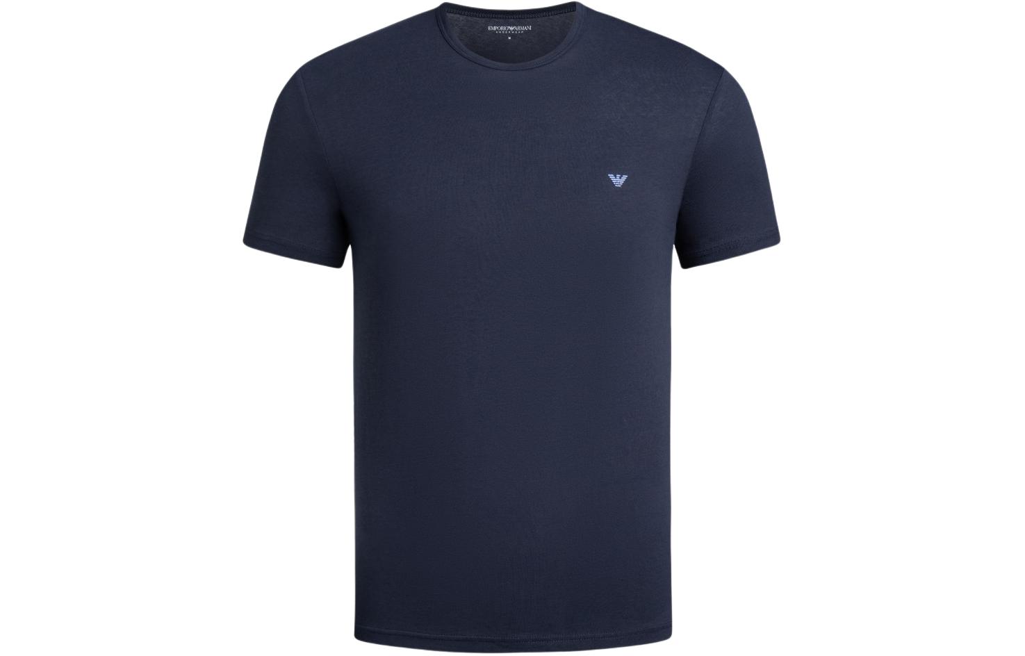 EMPORIO ARMANI Футболка мужская, 2 шт, navy blue, Синий, EMPORIO ARMANI Футболка мужская, 2 шт, navy blue
EMPORIO ARMANI Футболка мужская, 2 шт, navy blue, Синий, EMPORIO ARMANI Футболка мужская, 2 шт, navy blue