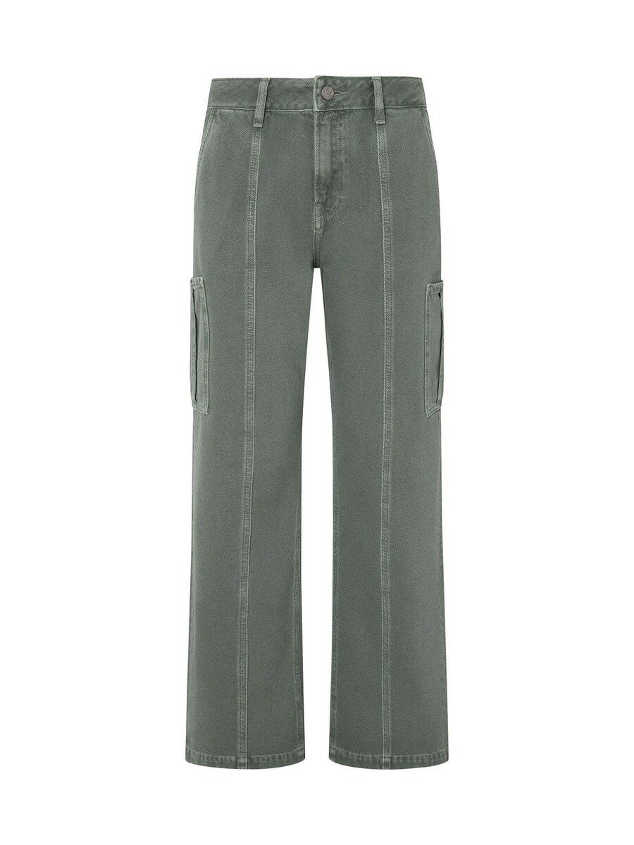 Джинсы свободного кроя со складками Pepe Jeans, зеленый
Джинсы свободного кроя со складками Pepe Jeans, зеленый