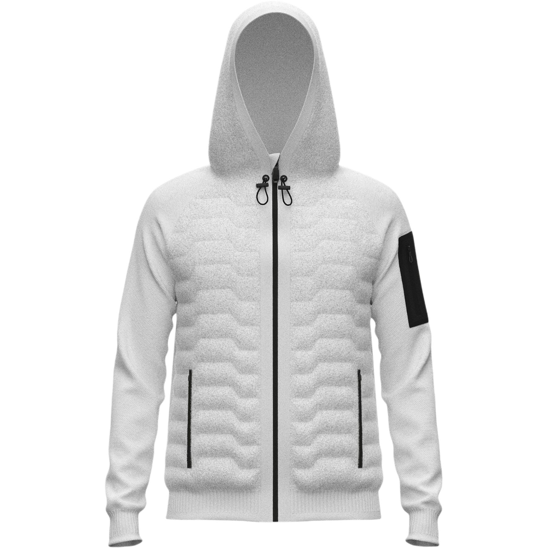 HUGO BOSS Куртка мужская белая, White 
HUGO BOSS Куртка мужская белая, White