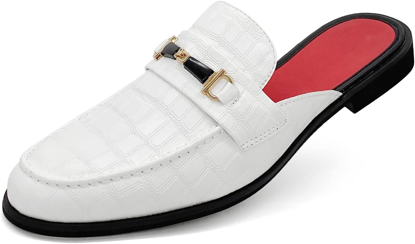 Мужские мюли стильные на мягкой подошве Mhb, белый
Мужские мюли стильные на мягкой подошве Mhb, белый