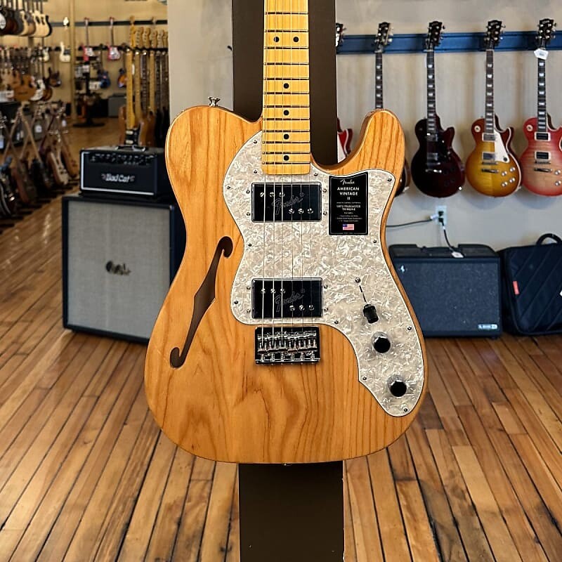 Электрогитара Fender American Vintage II 1972 Telecaster Thinline - Aged Natural
Электрогитара Fender American Vintage II 1972 Telecaster Thinline - Aged Natural
