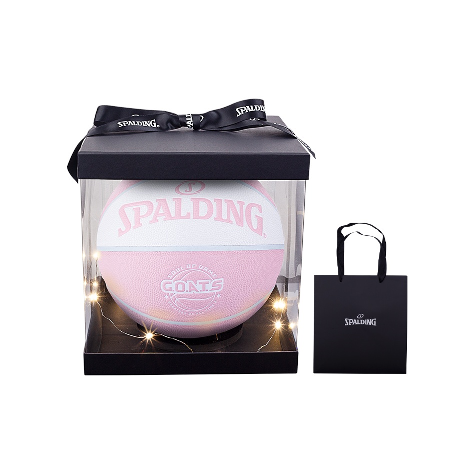 SPALDING G.O.A.T.S Flower Ball серия PU баскетбольный мяч Pink White размер 7 тренировочный унисекс Китай
SPALDING G.O.A.T.S Flower Ball серия PU баскетбольный мяч Pink White размер 7 тренировочный унисекс Китай