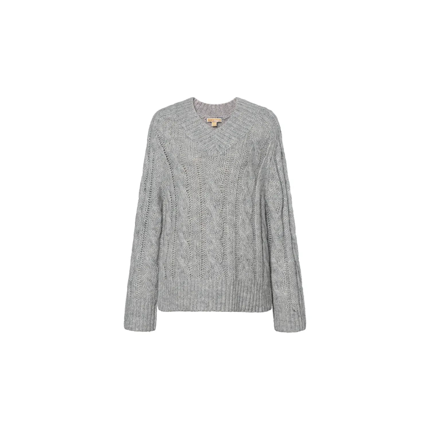 MICHAEL KORS Свитер из альпаки кабельной вязки
MICHAEL KORS Свитер из альпаки кабельной вязки