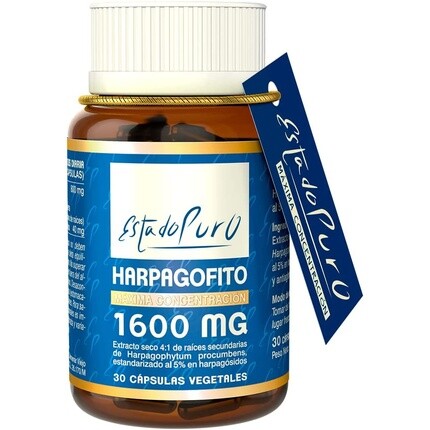 Harpagophito Pure State 1600 мг 30 капсул Tongil
Harpagophito Pure State 1600 мг 30 капсул Tongil
