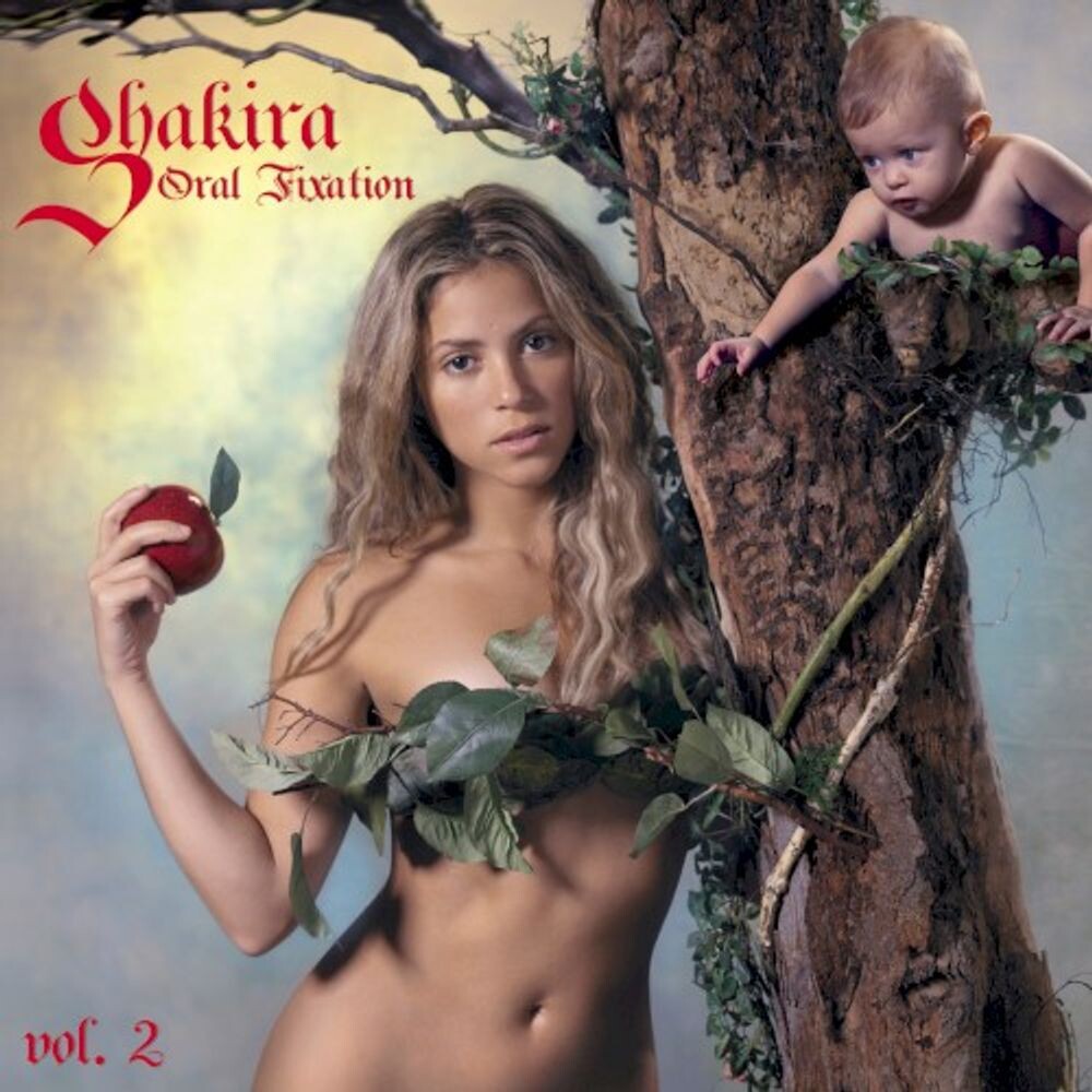 Диск CD Vol. 2-Oral Fixation - Shakira
Диск CD Vol. 2-Oral Fixation - Shakira