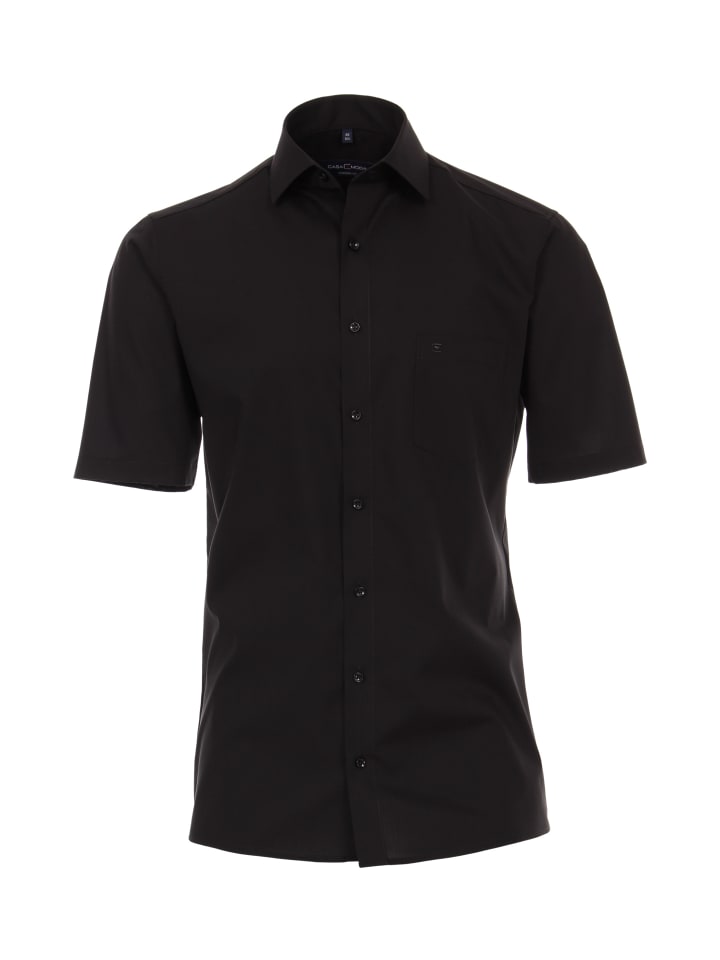 CASAMODA Деловая рубашка черного цвета
CASAMODA Деловая рубашка черного цвета