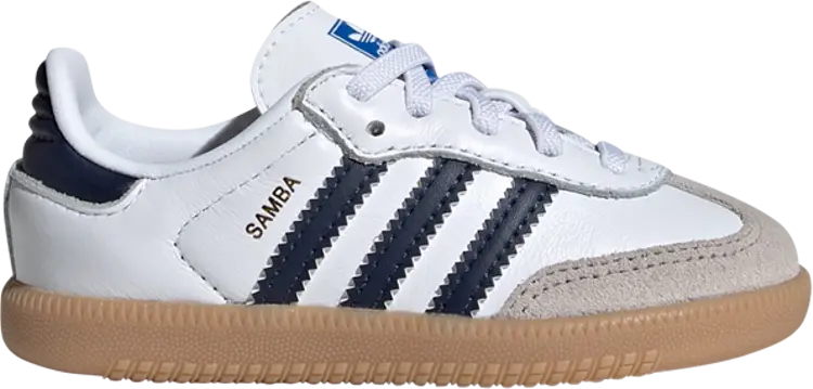 Кроссовки Samba OG I 'White Night Indigo Gum', белый
Кроссовки Samba OG I 'White Night Indigo Gum', белый