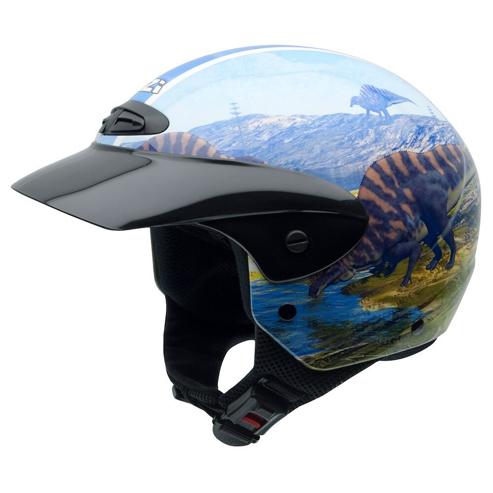 Открытый шлем Nzi Single Jr, синий
Открытый шлем Nzi Single Jr, синий