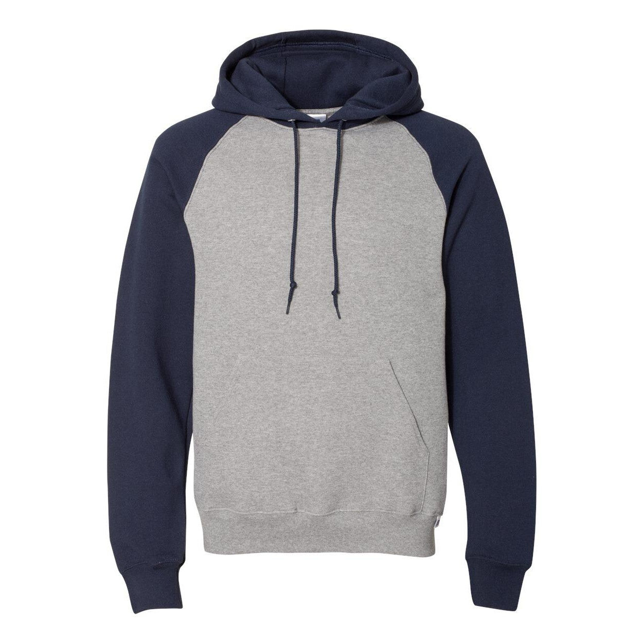 Толстовка с капюшоном Russell Athletic Dri Power Colorblock реглан, цвет Oxford/ Navy
Толстовка с капюшоном Russell Athletic Dri Power Colorblock реглан, цвет Oxford/ Navy