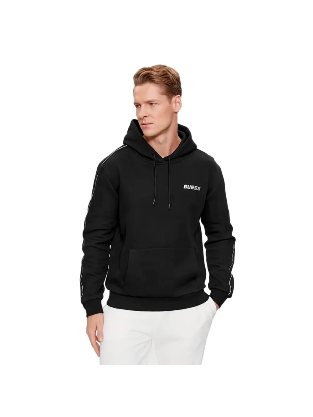 Толстовка в полоску Guess, черный
Толстовка в полоску Guess, черный