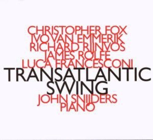 CD диск Transatlantic Swing: Transatlantic Swing
CD диск Transatlantic Swing: Transatlantic Swing