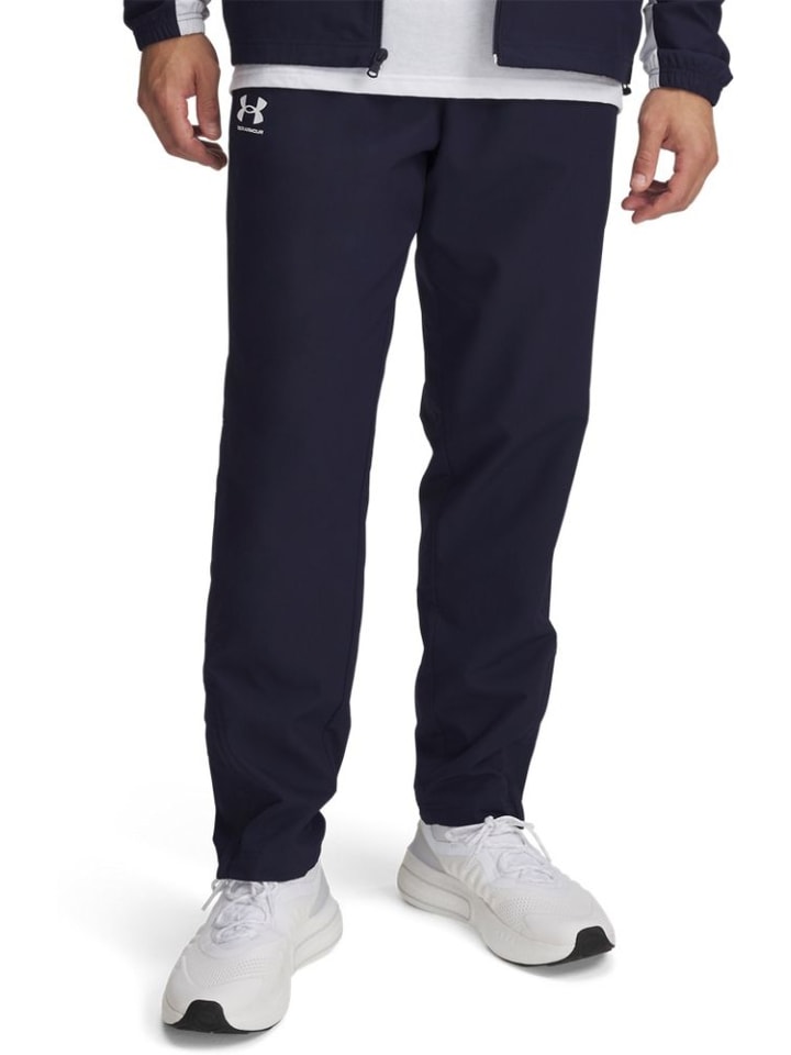 Спортивные брюки Rival Woven Windbreaker Pant синего цвета Under Armour
Спортивные брюки Rival Woven Windbreaker Pant синего цвета Under Armour