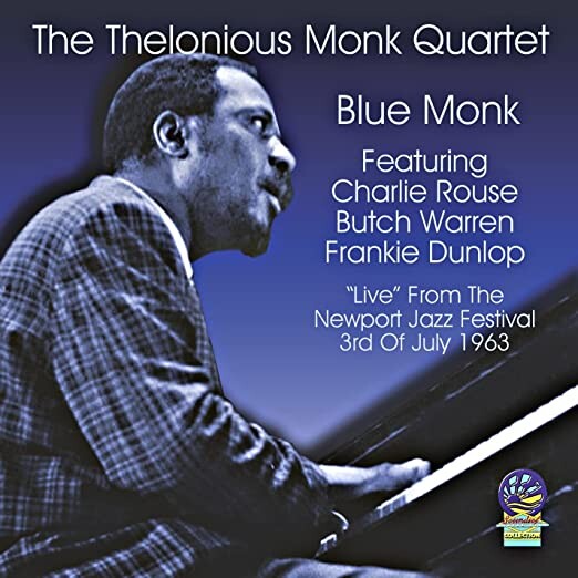 CD диск Monk, Thelonious: Blue Monk
CD диск Monk, Thelonious: Blue Monk