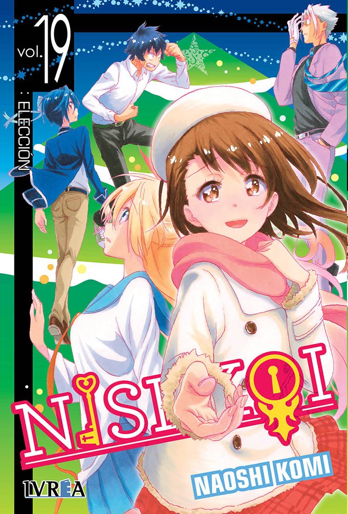 Nisekoi 19 (Editorial Ivrea)
Nisekoi 19 (Editorial Ivrea)