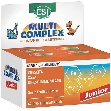 Trepatdiet Мультикомплекс Юниор 42 таблетки
Trepatdiet Мультикомплекс Юниор 42 таблетки