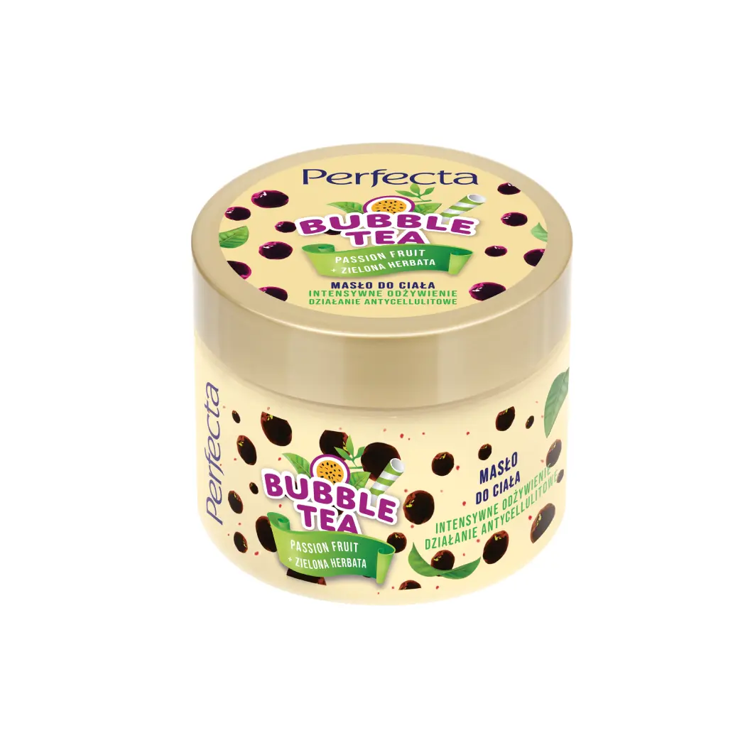Масло для тела с маракуйей Perfecta Bubble Tea, 300 гр
Масло для тела с маракуйей Perfecta Bubble Tea, 300 гр
