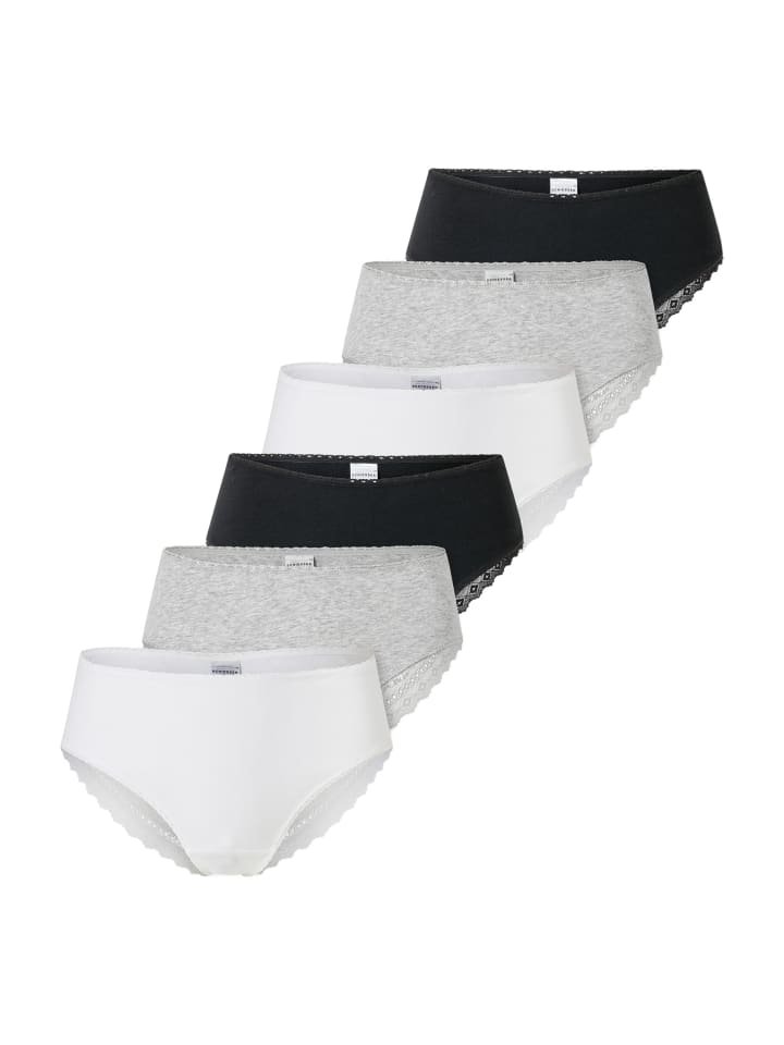 Трусы Schiesser, цвет schwarz/grau/weiß
Трусы Schiesser, цвет schwarz/grau/weiß