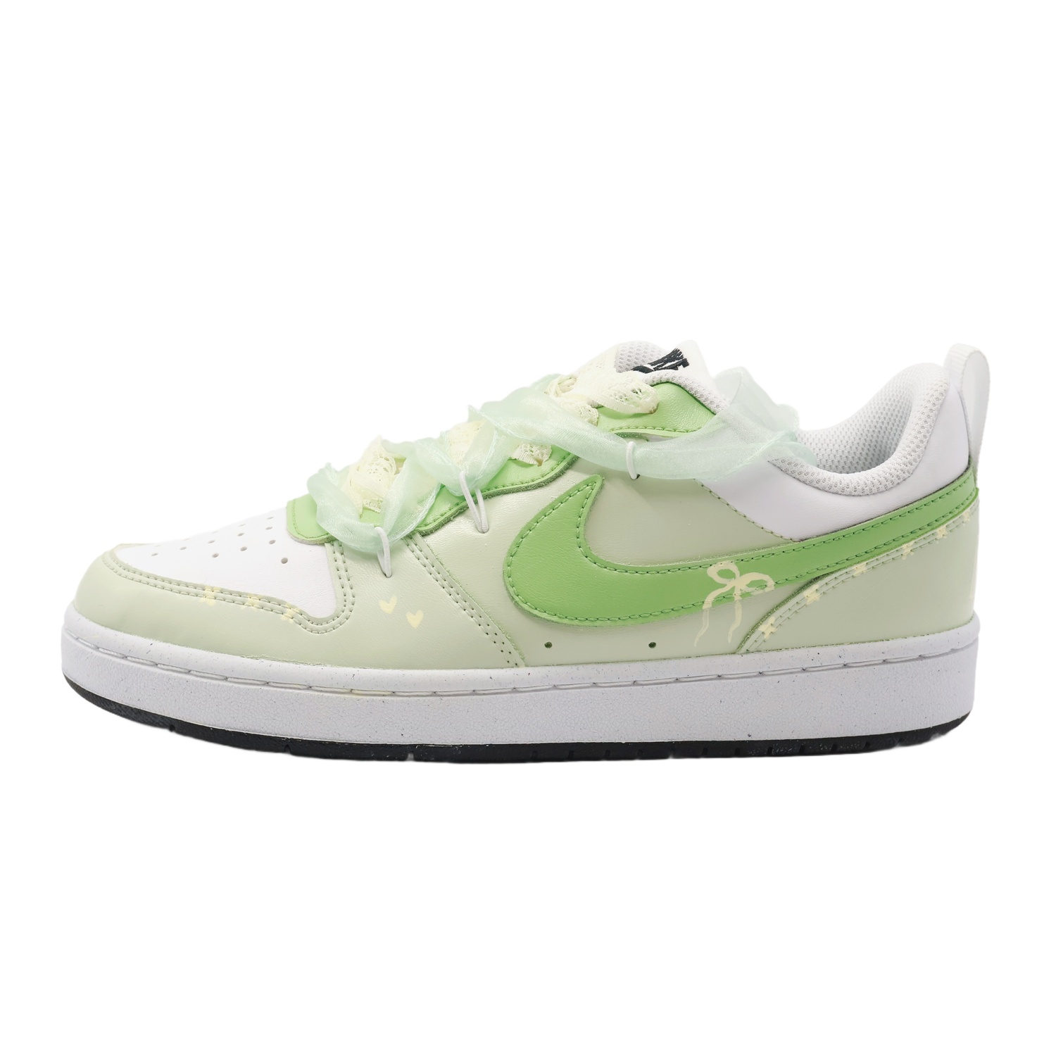 Nike Кроссовки Court Borough Lime Low top Kids' Skateboarding Shoes Light Green
Nike Кроссовки Court Borough Lime Low top Kids' Skateboarding Shoes Light Green