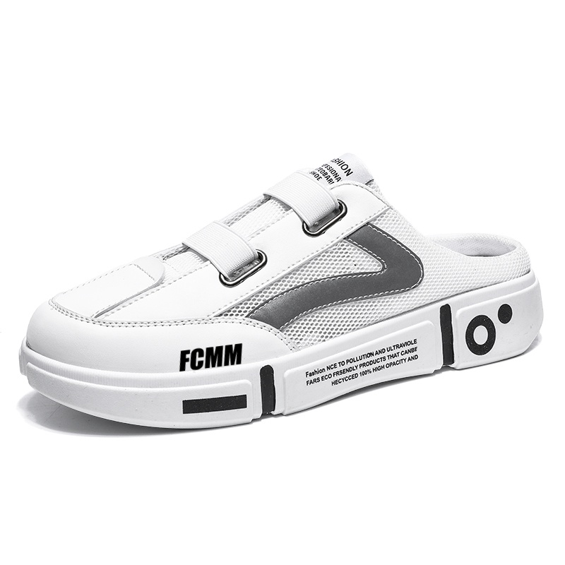 Дышащие повседневные детские кроссовки для подростков FCMM, белый 
Дышащие повседневные детские кроссовки для подростков FCMM, белый