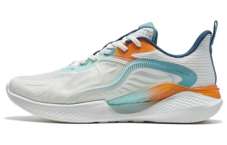 Кроссовки Chi Feng 1.0 мужские с низким верхом, белые/синие/оранжевые Xtep
Кроссовки Chi Feng 1.0 мужские с низким верхом, белые/синие/оранжевые Xtep