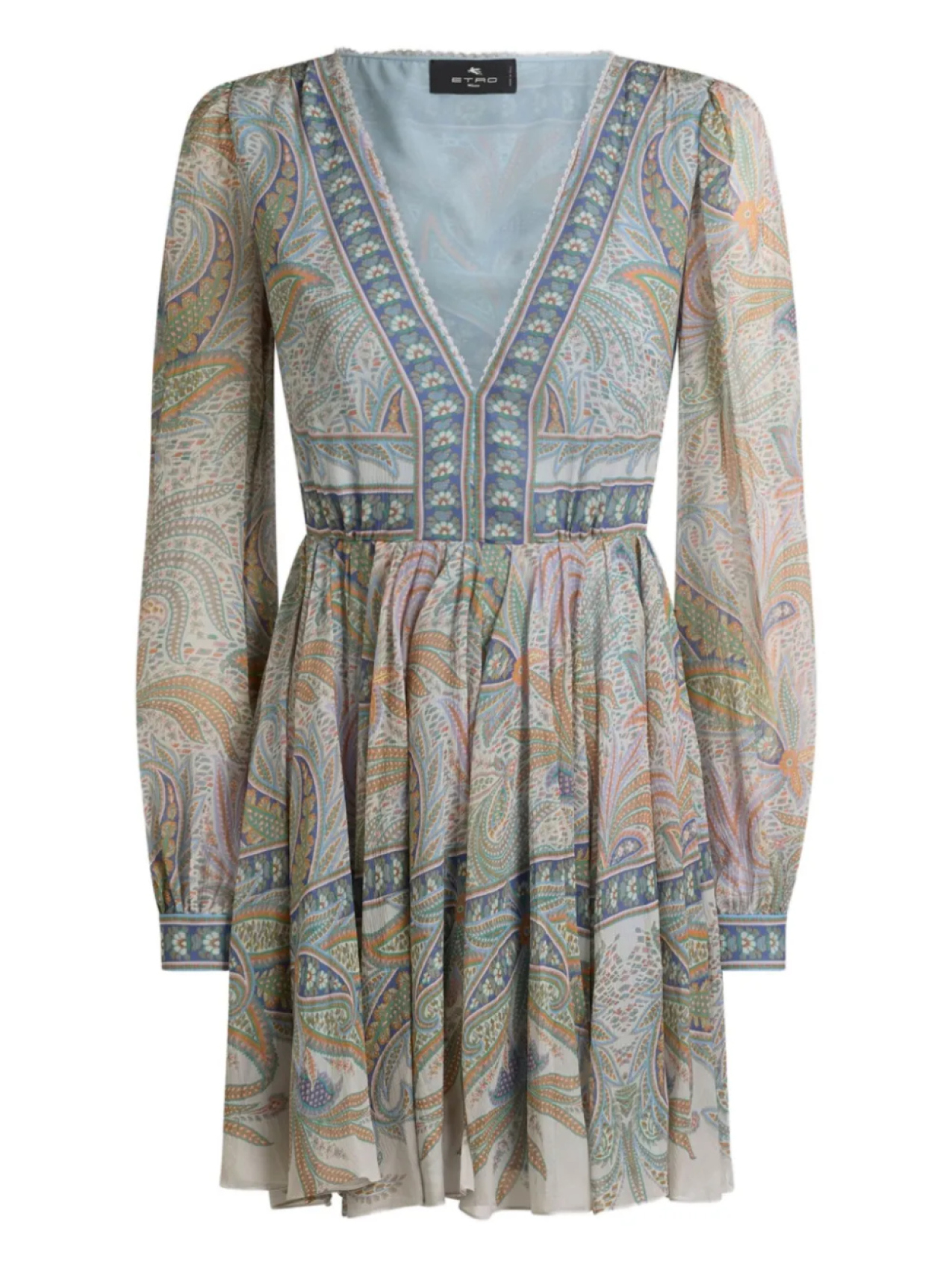 Мини-платье с принтом ETRO, серый
Мини-платье с принтом ETRO, серый