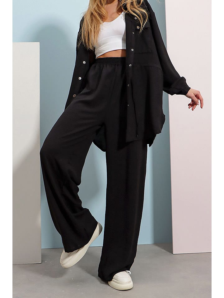 Тканевые брюки Trend Alacati, черный
Тканевые брюки Trend Alacati, черный