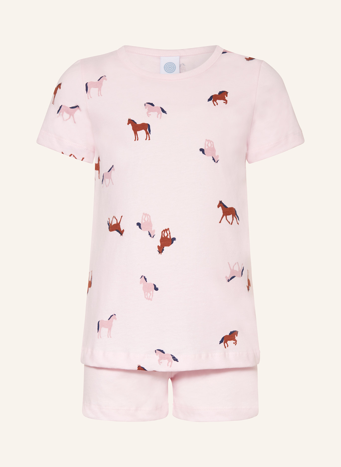 Короткая пижама Sanetta, розовый
Короткая пижама Sanetta, розовый