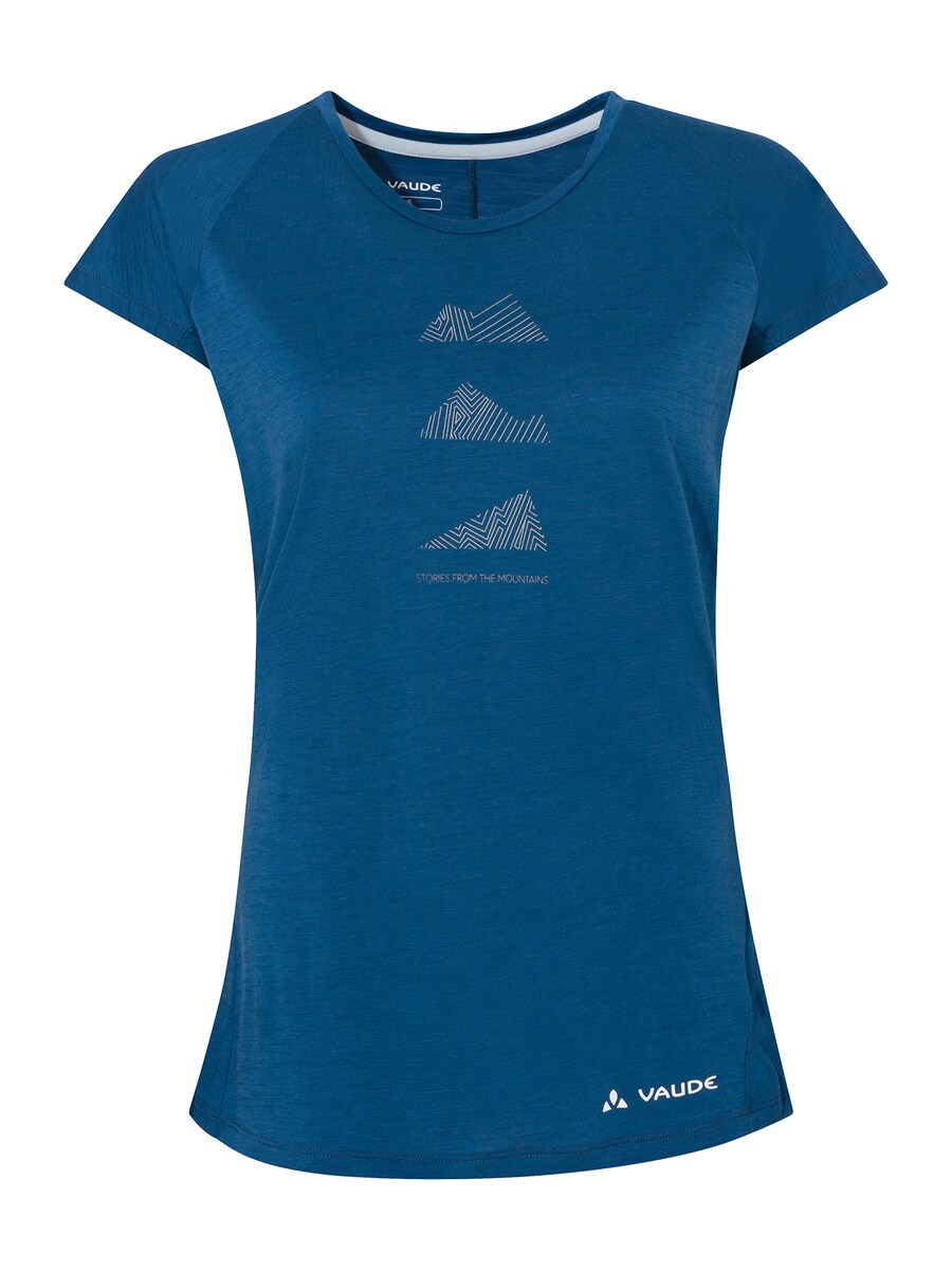 Футболка Performance VAUDE Tekoa, темно-синий
Футболка Performance VAUDE Tekoa, темно-синий