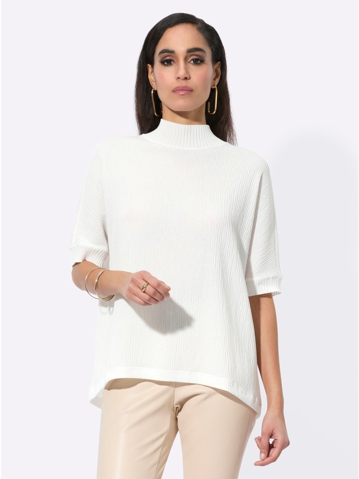 Рубашка летучая мышь цвета экрю creation L
Рубашка летучая мышь цвета экрю creation L