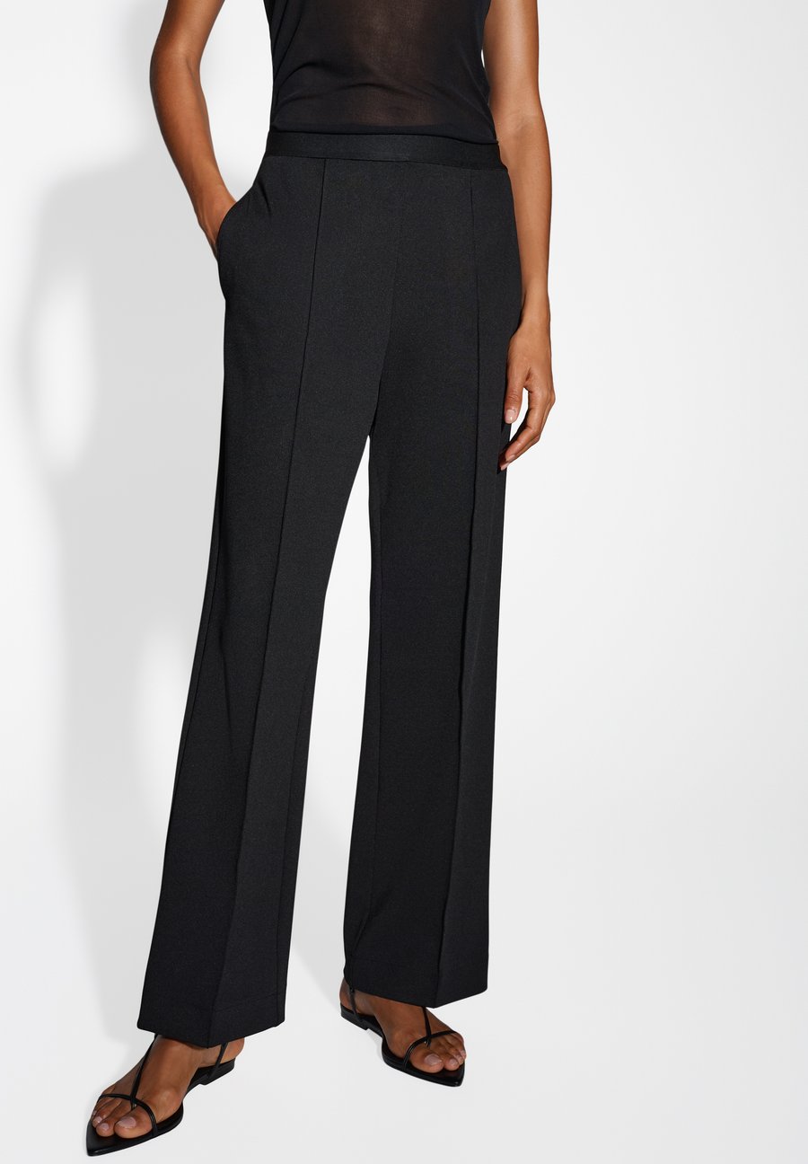 Брюки someday. MID RISE WIDE STRAIGHT CUT, Black
Брюки someday. MID RISE WIDE STRAIGHT CUT, Black