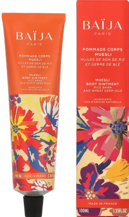 Baija Pommade Corps Muesli - набор для ухода за кожей Baïja
Baija Pommade Corps Muesli - набор для ухода за кожей Baïja
