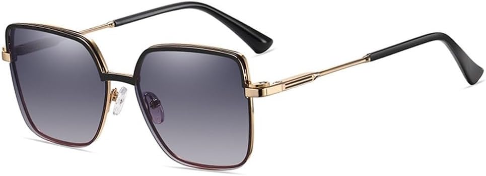 Солнцезащитные очки с магнитным зажимом, квадратная оправа, металлические очки для женщин, модные солнцезащитные очки, поляризованные очки для вождения, аксессуары для женщин WNCKSQ, Gold Black Grey
Солнцезащитные очки с магнитным зажимом, квадратная оправа, металлические очки для женщин, модные солнцезащитные очки, поляризованные очки для вождения, аксессуары для женщин WNCKSQ, Gold Black Grey