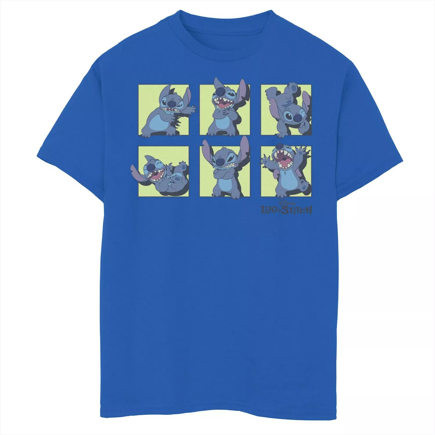 Футболка с графическим рисунком Disney's Lilo & Stitch Boys 8–20 Poses Of Stitch Licensed Character
Футболка с графическим рисунком Disney's Lilo & Stitch Boys 8–20 Poses Of Stitch Licensed Character