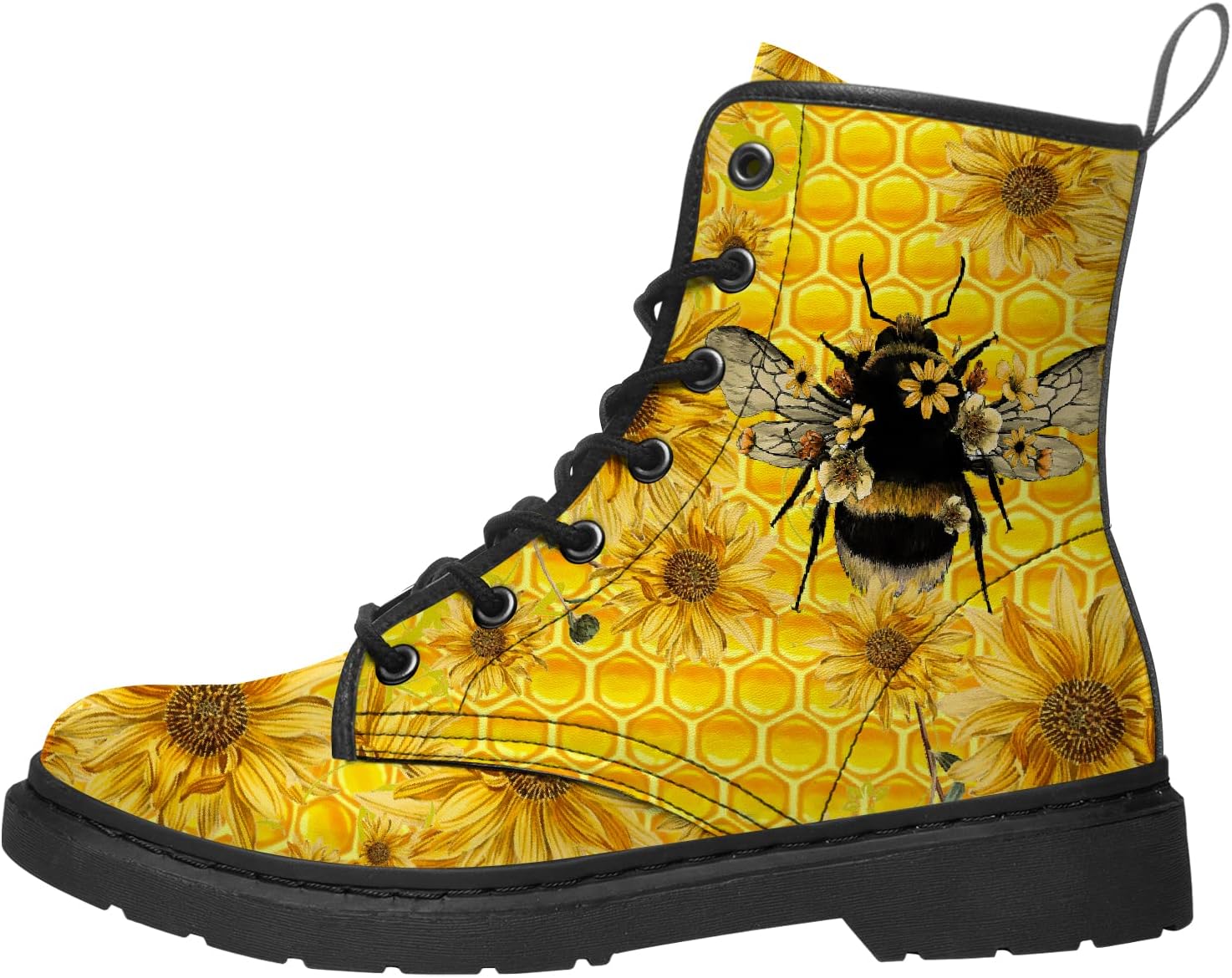 Женские и мужские ботинки Honey Bee, кожаные ботинки на шнуровке, ботинки, подарок для нее и для него Lodaden, желтый
Женские и мужские ботинки Honey Bee, кожаные ботинки на шнуровке, ботинки, подарок для нее и для него Lodaden, желтый