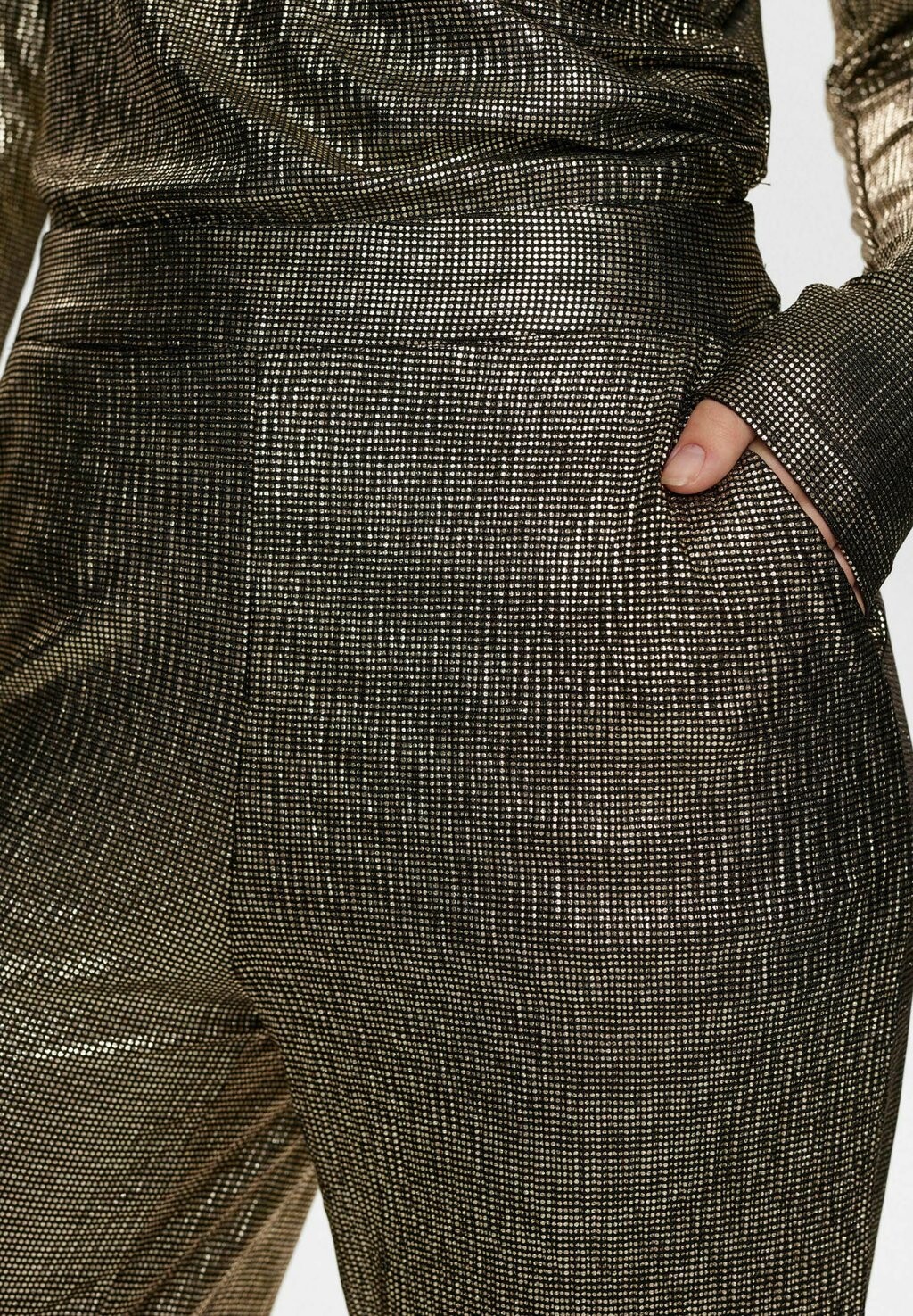 Брюки SIMMA Nümph, золотой
Брюки SIMMA Nümph, золотой