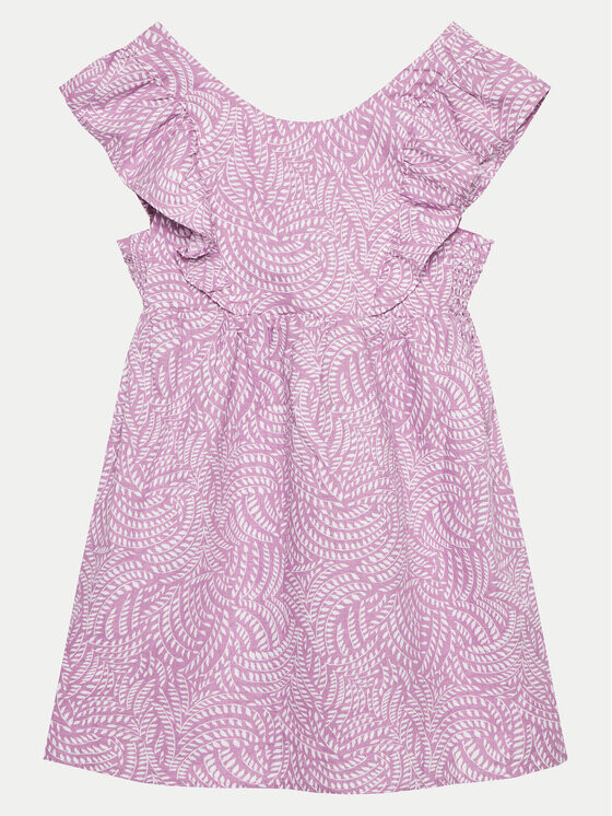 Платье стандартного кроя United Colors Of Benetton, фиолетовый
Платье стандартного кроя United Colors Of Benetton, фиолетовый