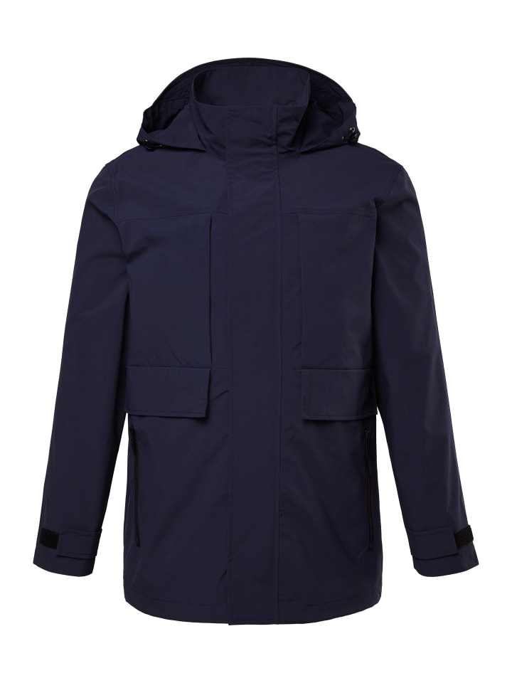 Функциональная куртка темно-синего цвета Men Plus
Функциональная куртка темно-синего цвета Men Plus