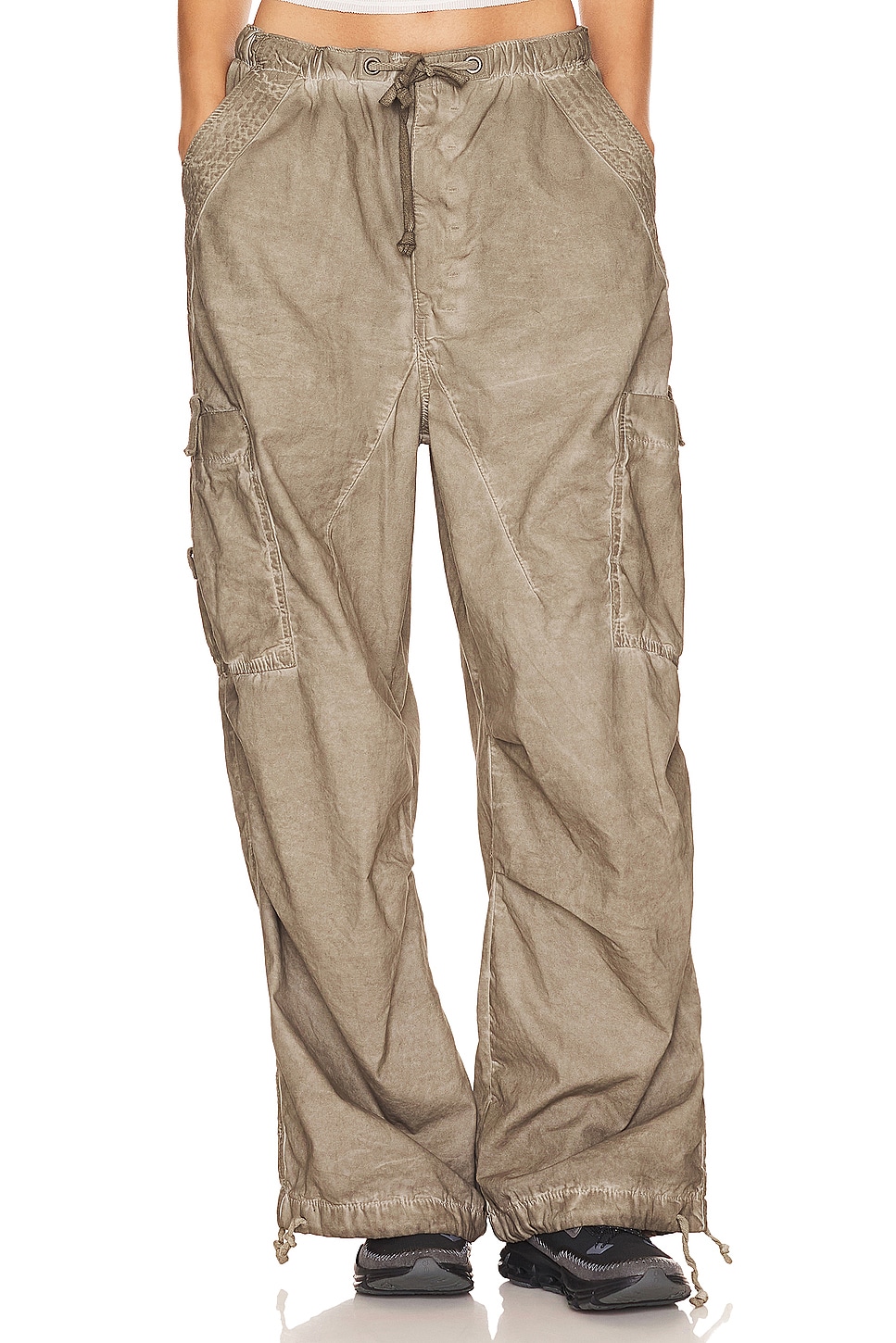 Парашютные брюки с масляной стиркой Jaded London, бежевый
Парашютные брюки с масляной стиркой Jaded London, бежевый